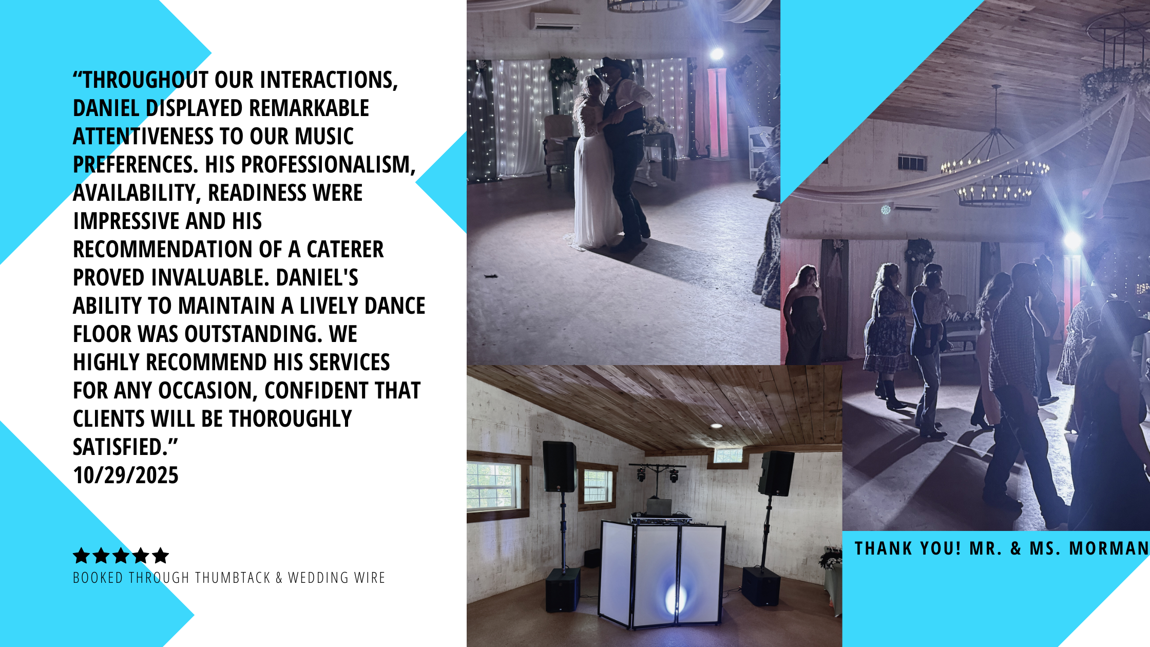 San Antonio, DJS near me, DJ reviews, Party, Music audio, sound, video, lighting service entertainment, in Bulverde Texas, MC, Wedding, Dinner Celebration